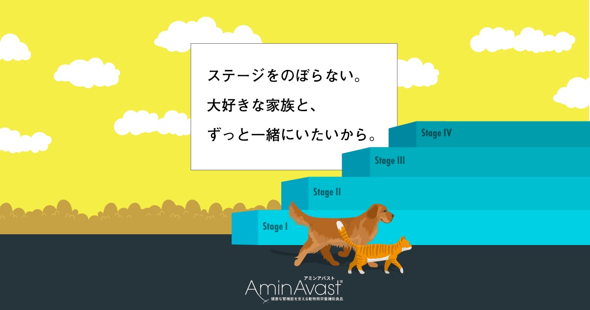 Amin Avast アミンアバスト - 腎臓の健康を支える犬猫用栄養食品