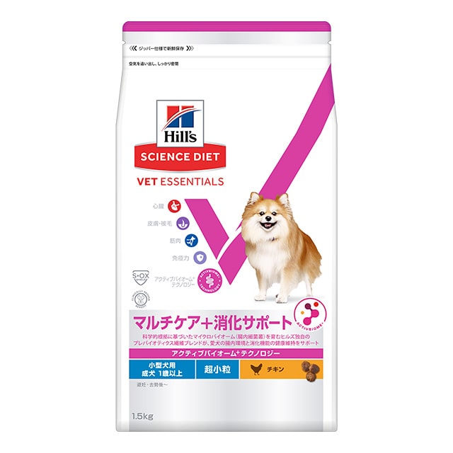 サイエンス・ダイエット ベット・エッセンシャル 犬用 マルチケア＋消化サポート