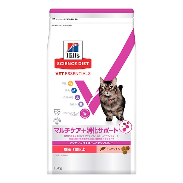 サイエンス・ダイエット ベット・エッセンシャル 猫用 マルチケア＋消化サポート